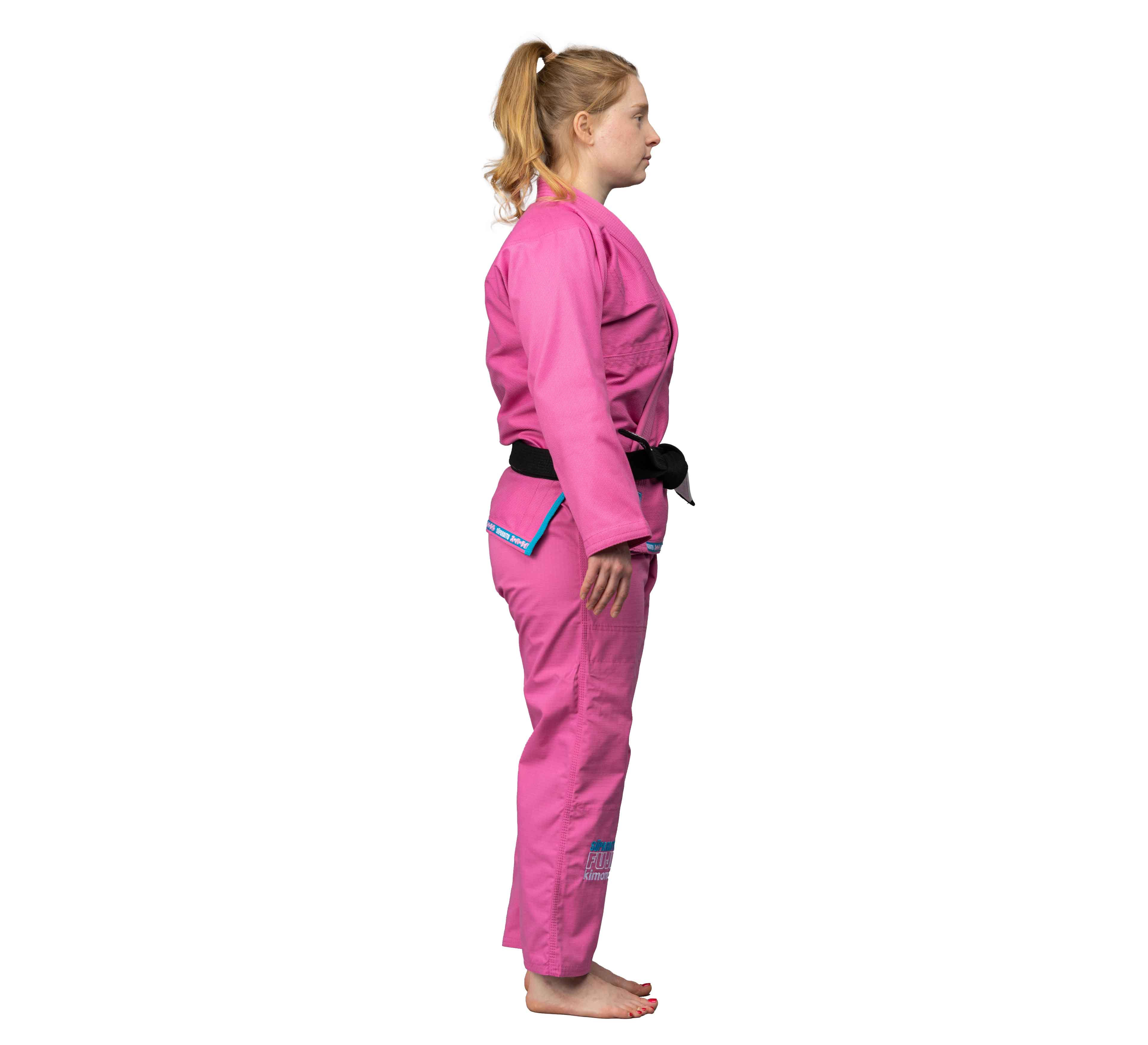Suparaito Womens BJJ Gi Pink Blue、mySite、gigharbornorthrealestate