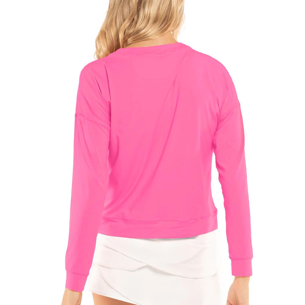 Lucky in Love Women's Essentials Hype Longsleeve - Taffy