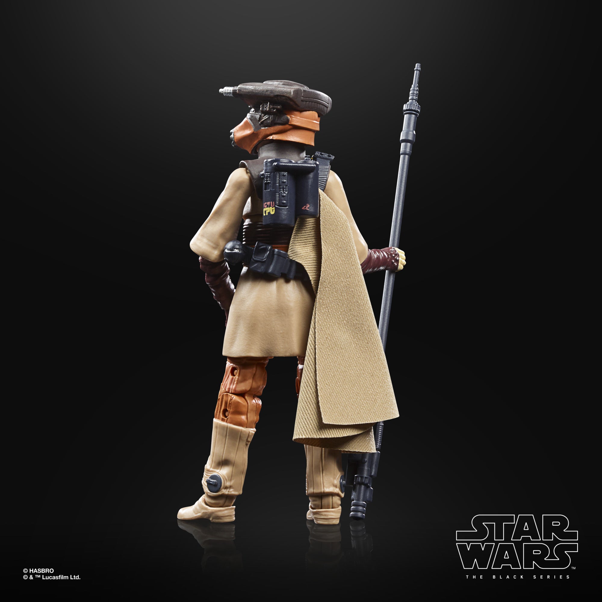 Star Wars Black Series Archive Princess Leia in Boushh Disguise (Return of the Jedi)、mySite、hgirdovlk