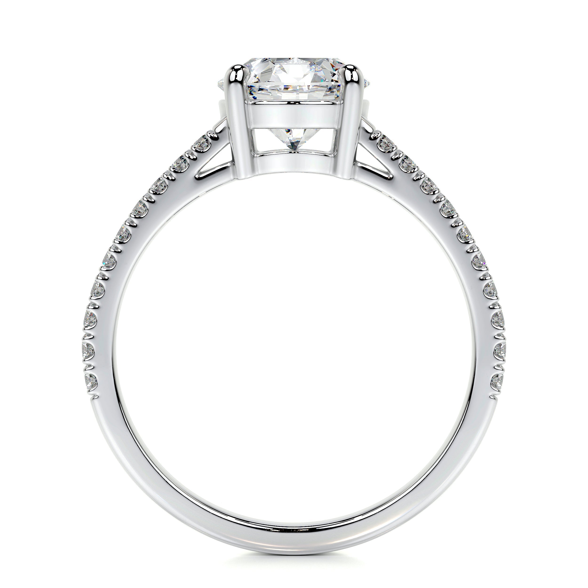 Jillian Lab Grown Diamond Ring -Platinum、mySite、hinf8tx79