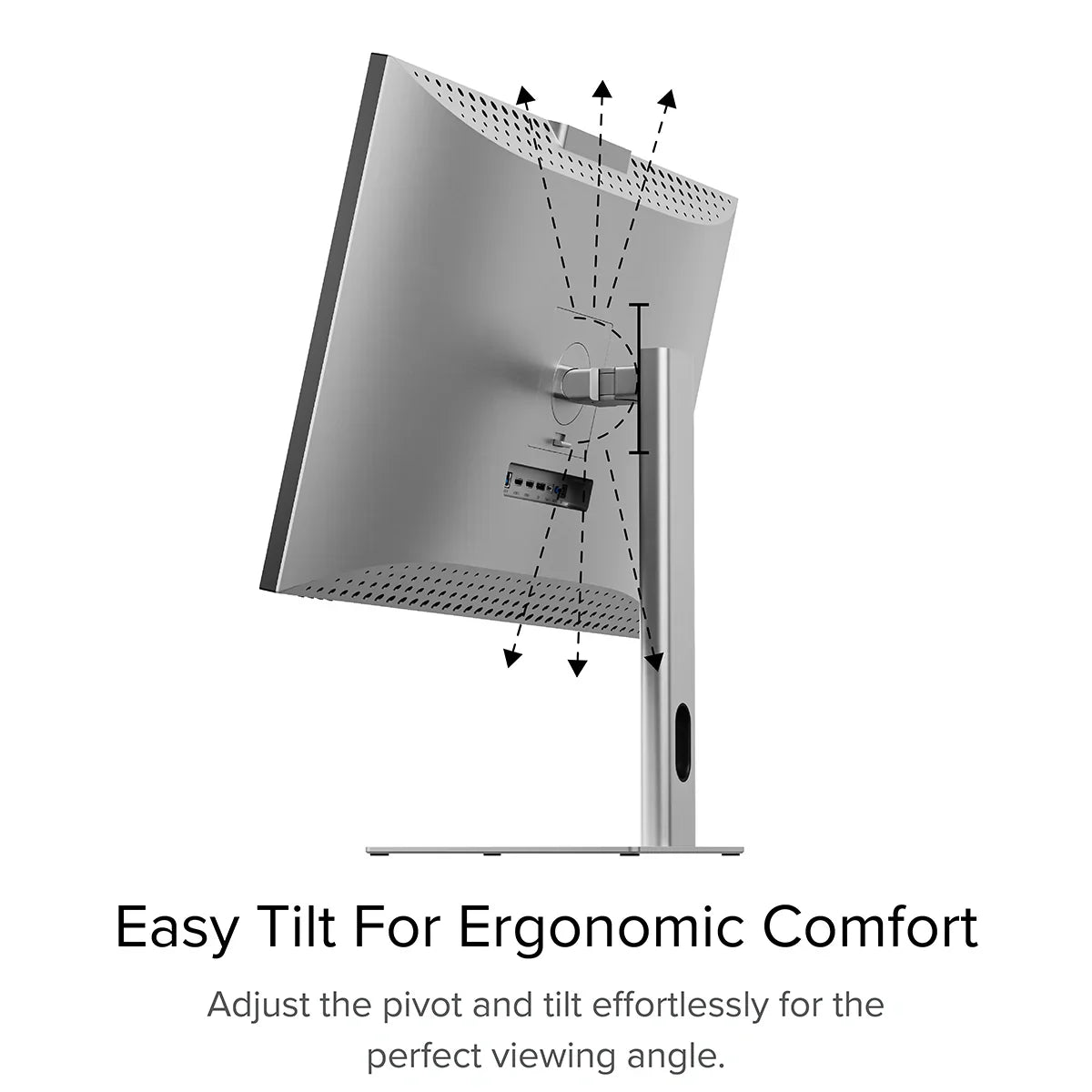 Clarity Max Touch 32 UHD 4K Monitor with USB-C Power Delivery, Webcam and Touch Screen (Pack of 3) + DX3 Triple 4K Display Universal Docking Station _ with 100W Power Delivery、mySite、fannypackpong