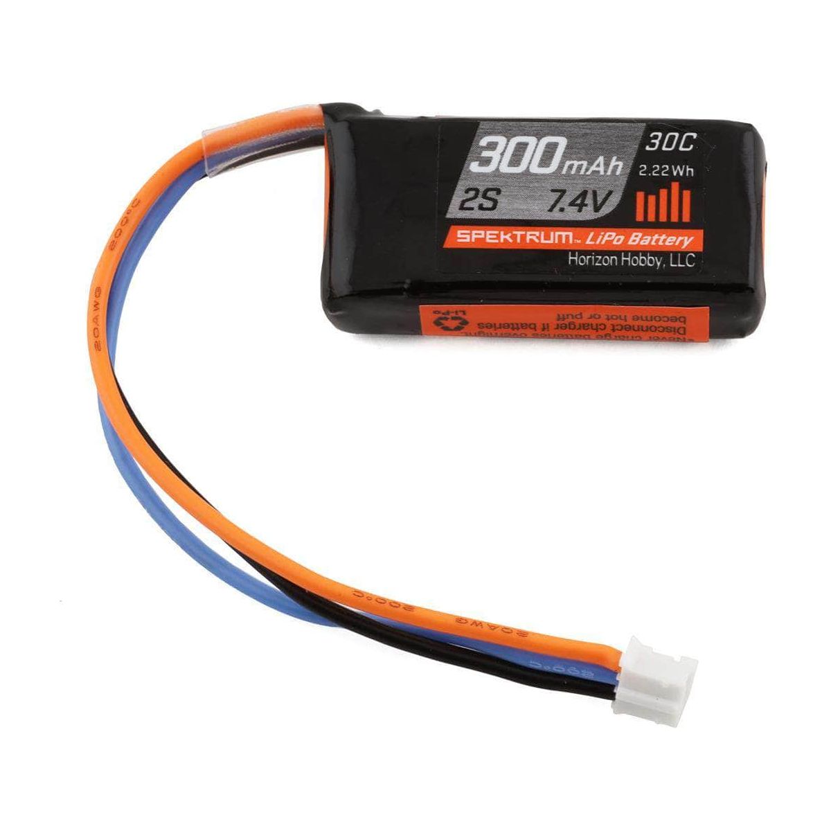  SPMX3002S30, Spektrum RC 2S 30C LiPo Battery Pack w/PH Connector (7.4V/300mAh)、mySite、merchandisen