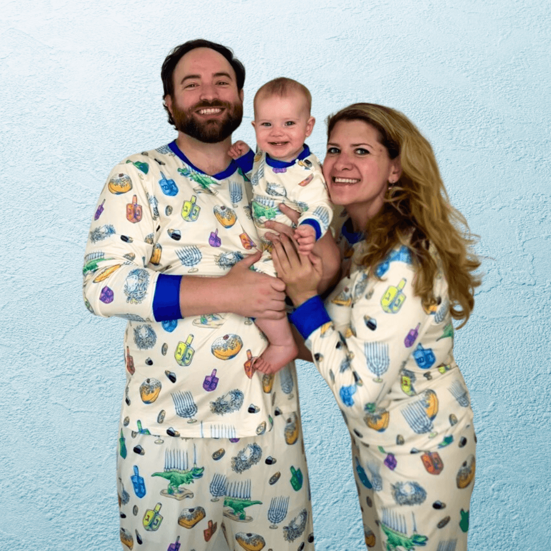 Hanukkah Light and Latkes Women's Pajamas - (Sizes S - 4XL)、mySite、topwebapps