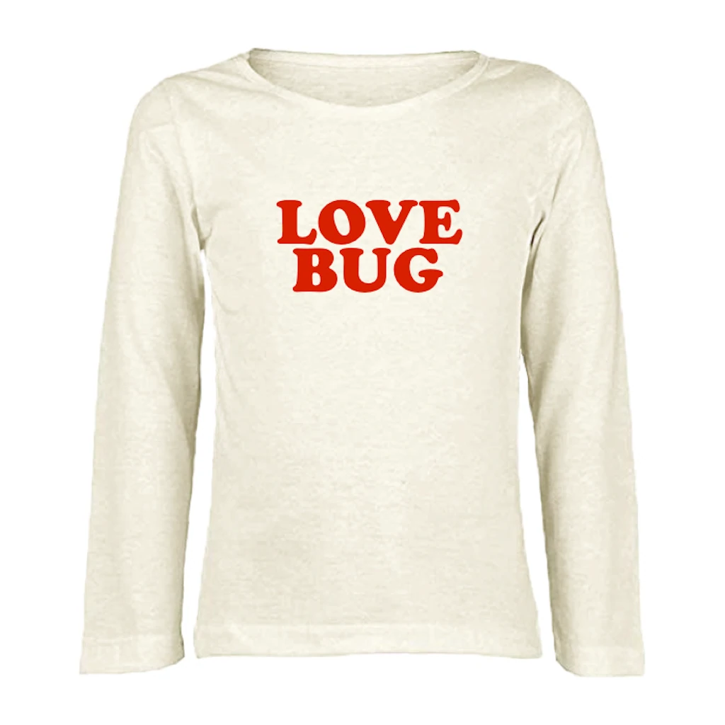 Love Bug - Long Sleeve Tee - Red、mySite、g9winljtr