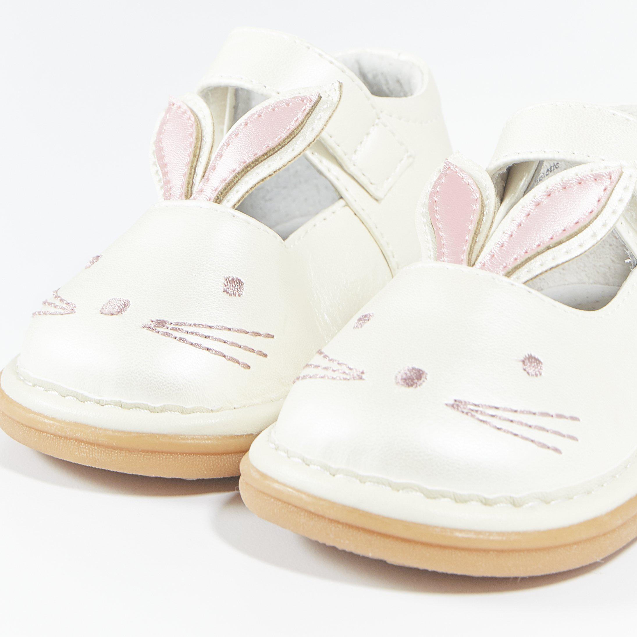 RETIRED - Wee Squeak Bunny Pearl Shoes、mySite、g9winljtr
