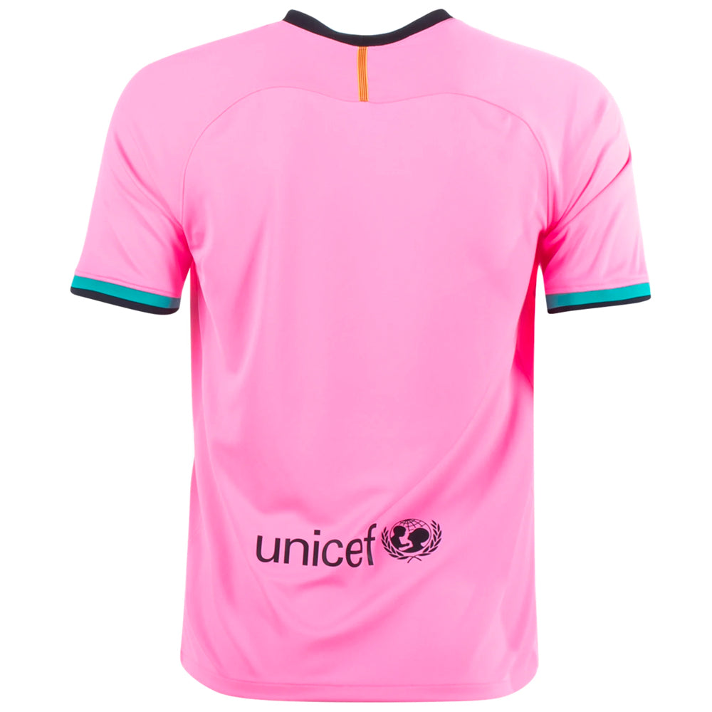 Nike Men's FC Barcelona 20/21 Third Jersey Pink Beam/Black、mySite、bottomscart
