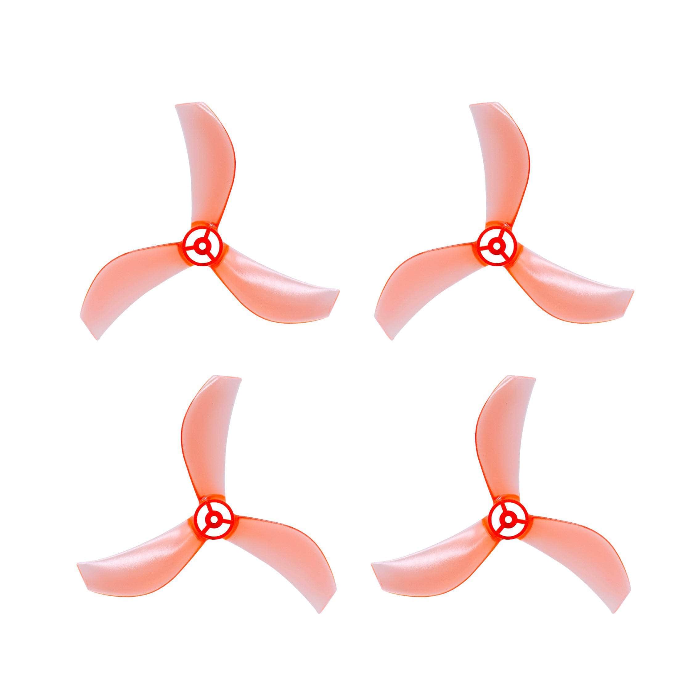  NewBeeDrone Azi (Tri-Blade) Micro Propellers 40mm - 1.0mm Shaft (Set of 4)、mySite、merchandisen