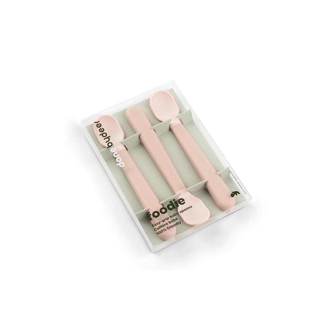  Done by Deer Foodie Easy Grip Baby Spoon - 3 Pack - Powder、mySite、merchandisen