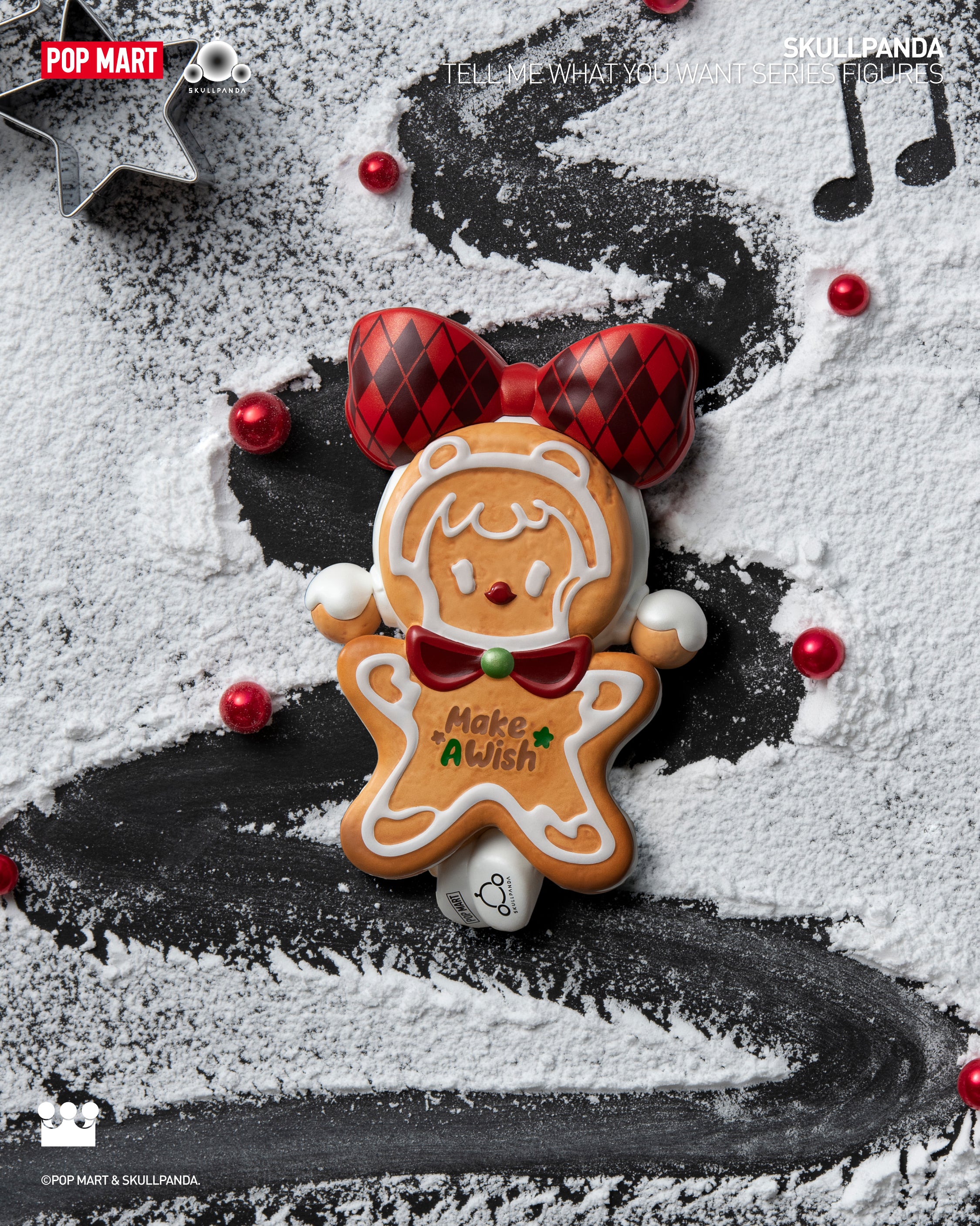  POP MART SKULLPANDA Tell Me What You Want Series Figures、mySite、greenlandpopulation