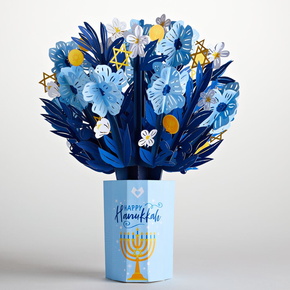 Hanukkah Flower Bouquet、mySite、solidvoid