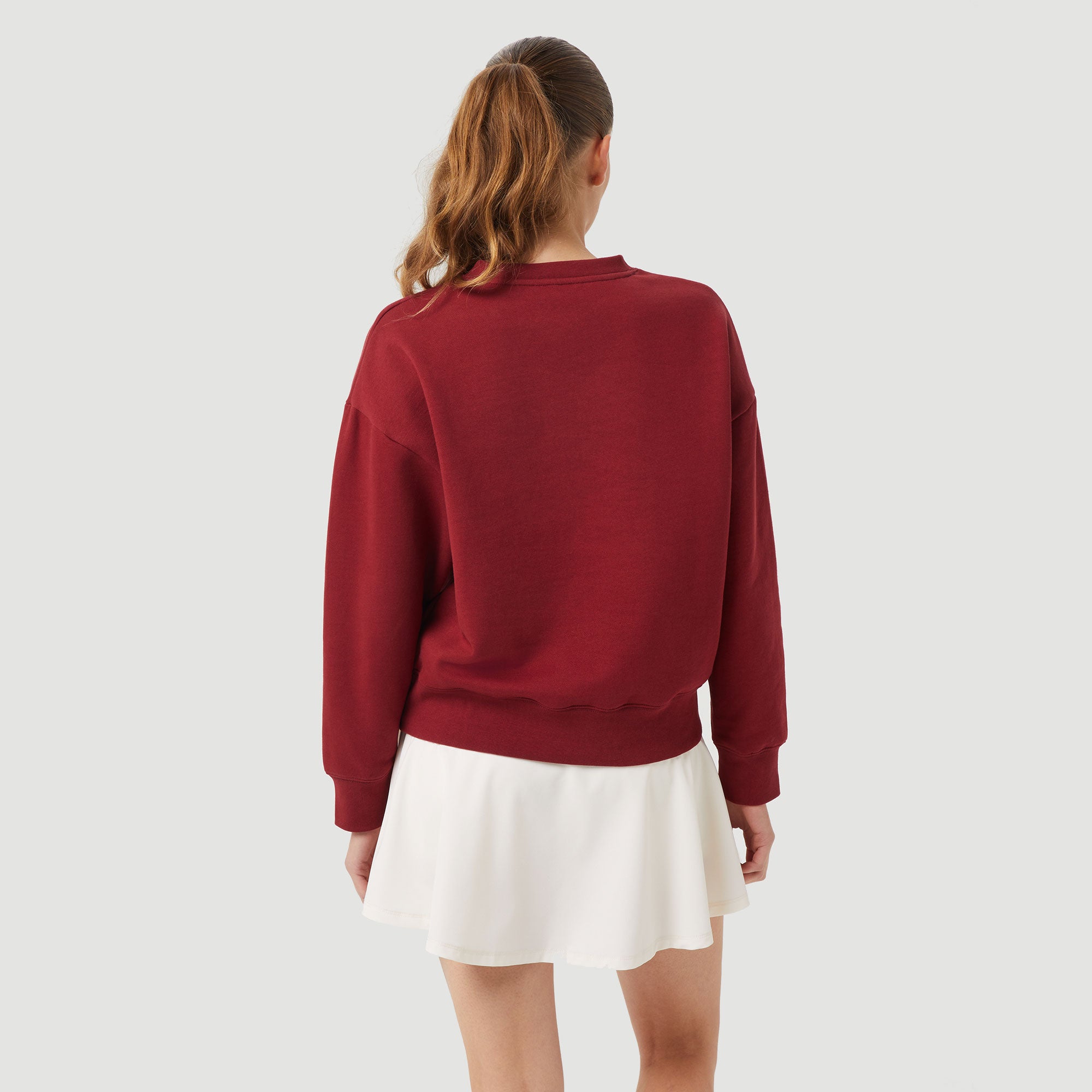 Bj枚rn Borg BORG Women's Boyfriend Tennis Sweater