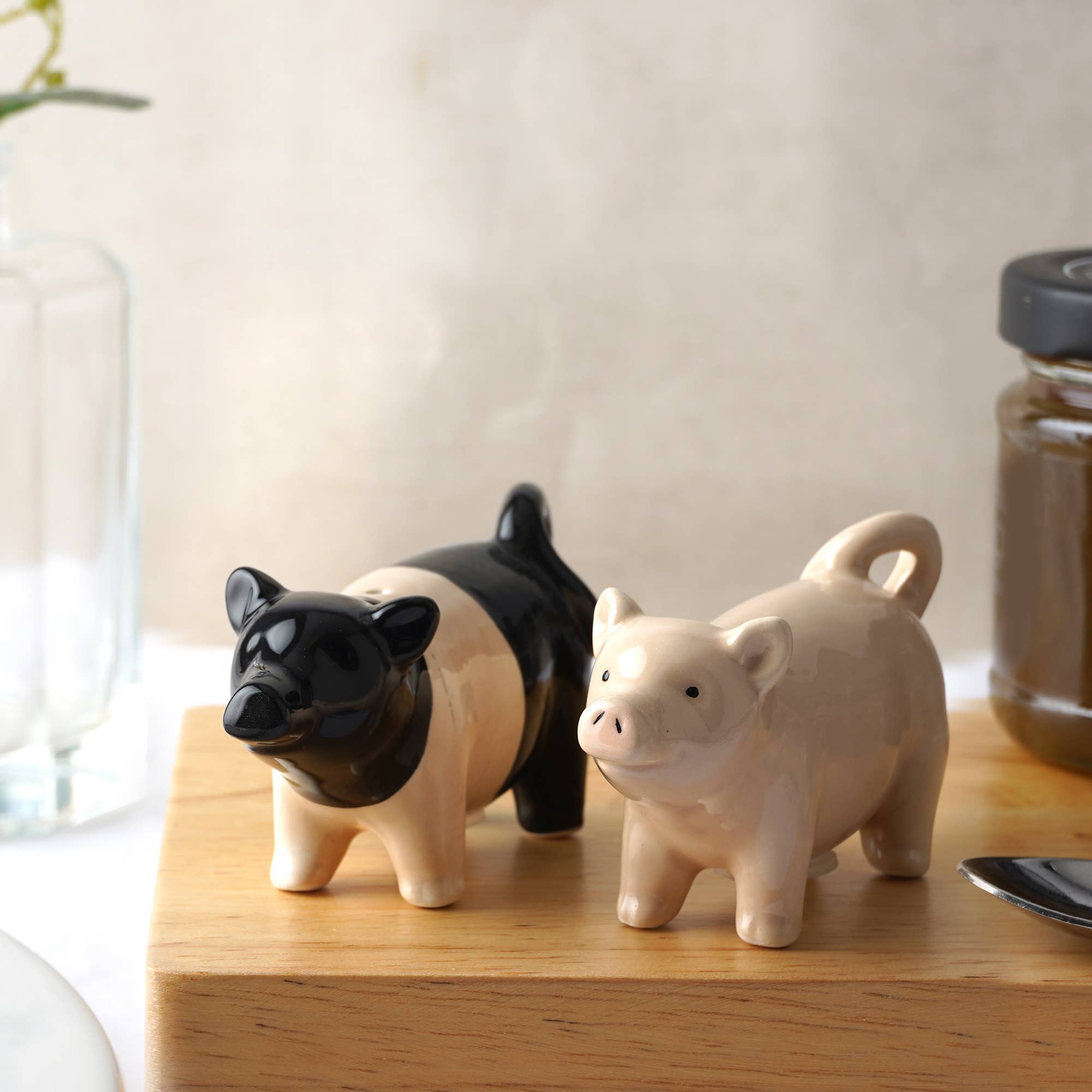 Great British Pork Co. Pig Salt & Pepper Shakers、mySite、g9winljtr
