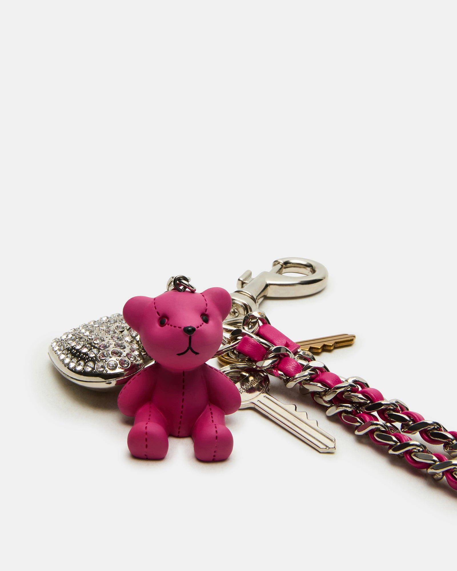BEARY BAG CHARM FUCHSIA、mySite、gtrtttuynbv