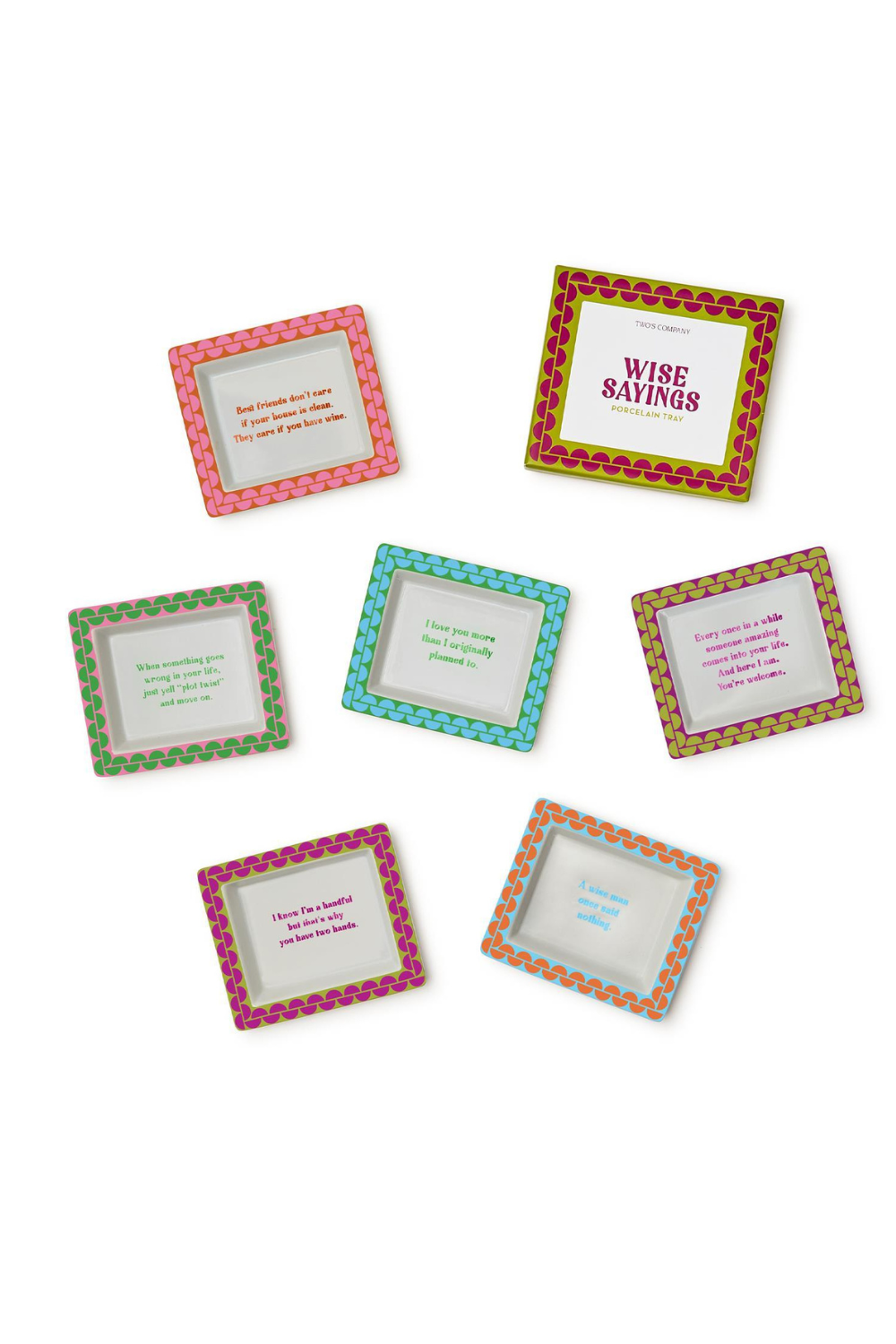 Sassy Wise Saying Desk Tray、mySite、hinf8tx79