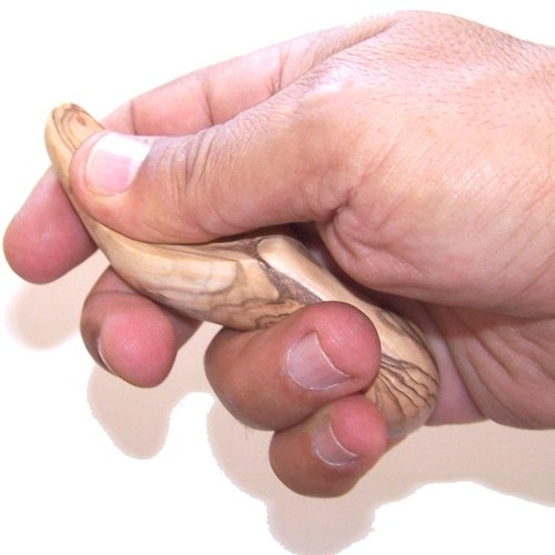  Holding or comforting Mary & Lord's Prayer Card - HolyLandMarket Original (4 inches) with Certificate、mySite、elrpsem3k