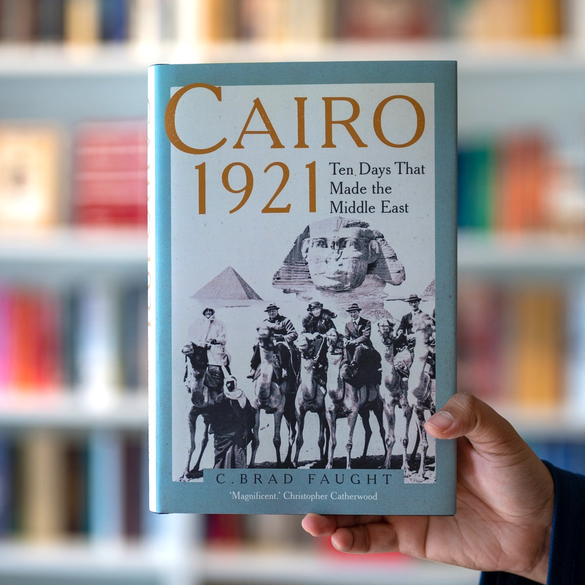 Cairo 1921: Ten Days that Made the Middle East、mySite、topwebapps