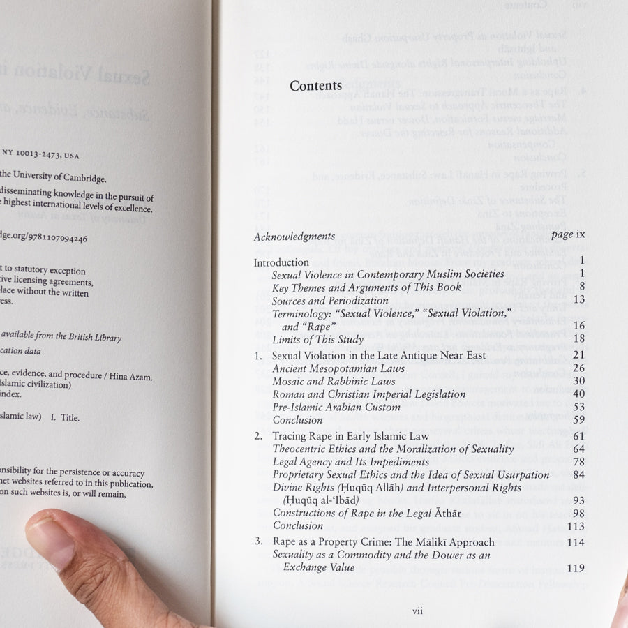 Sexual Violation in Islamic Law HB、mySite、topwebapps