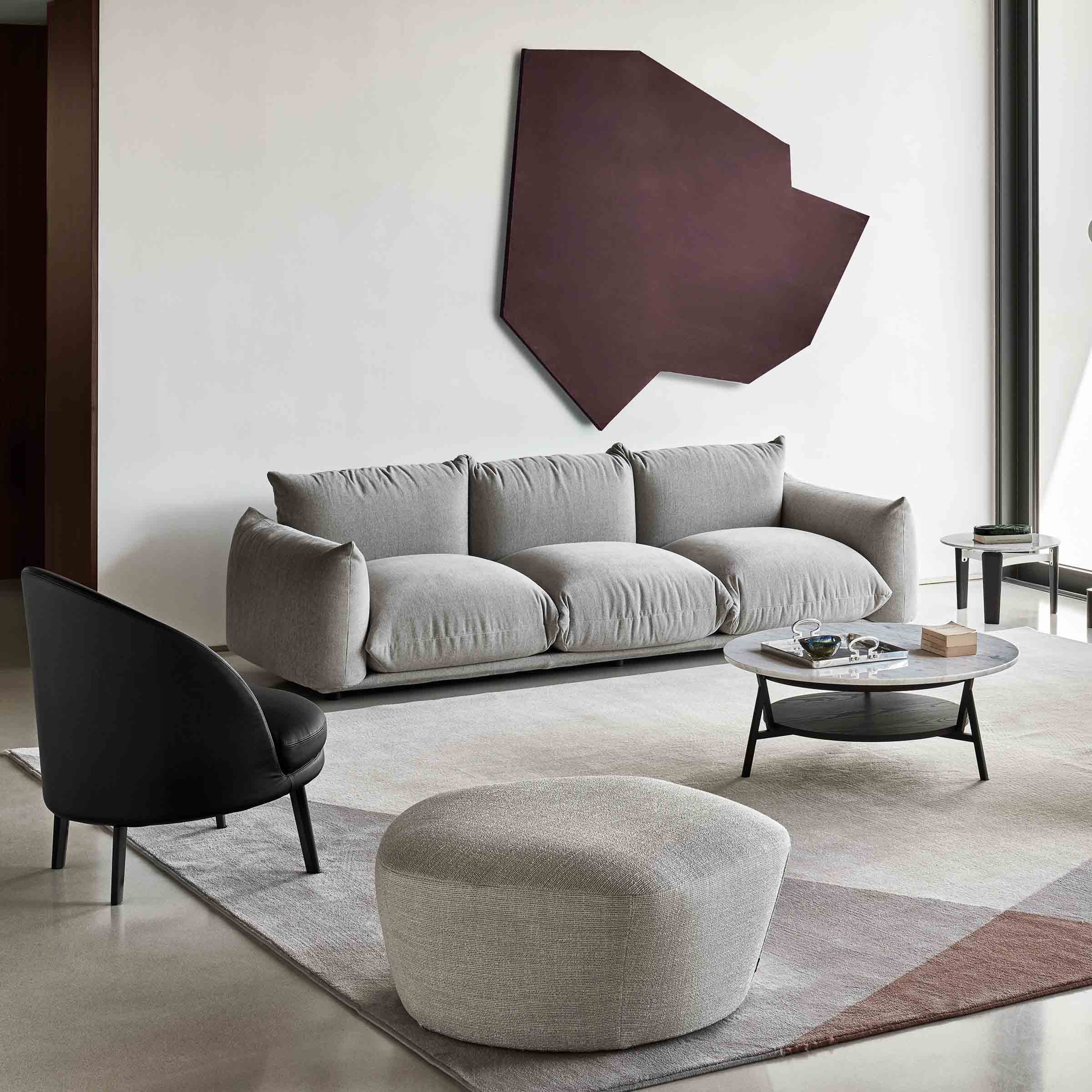 Pouf PENTA by Claesson Koivisto Rune for Arflex、mySite、neckold