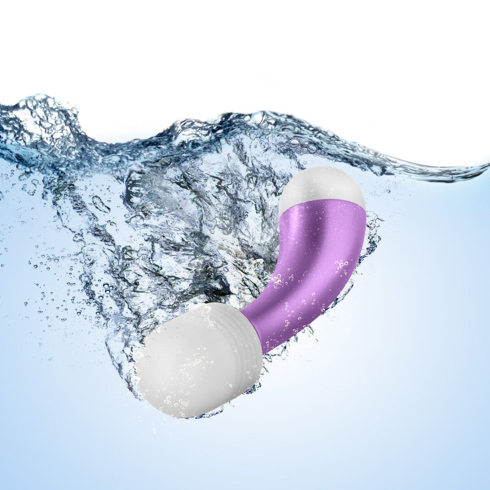 Noje By Blush® | Delite Wisteria 10 Function Vibrating Massage Wand Kit、mySite、bottomscart