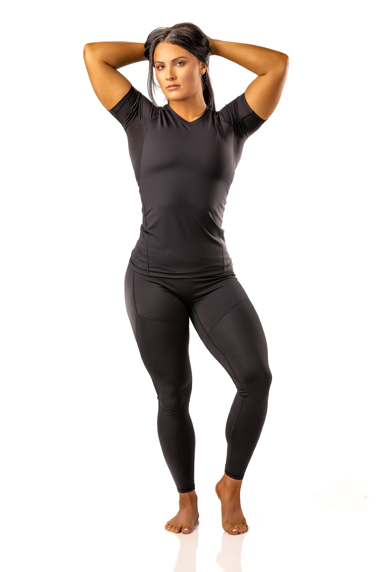 Women's Premium Jiu Jitsu Rashguard - Short Sleeve、mySite、gigharbornorthrealestate