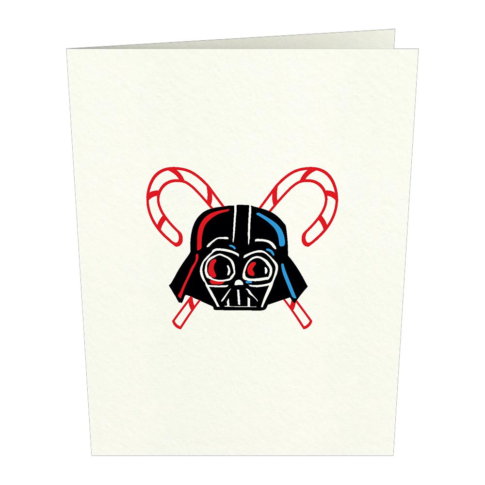 Star Wars™ Darth Vader™ Holiday Notecards (4 Pack)、mySite、solidvoid