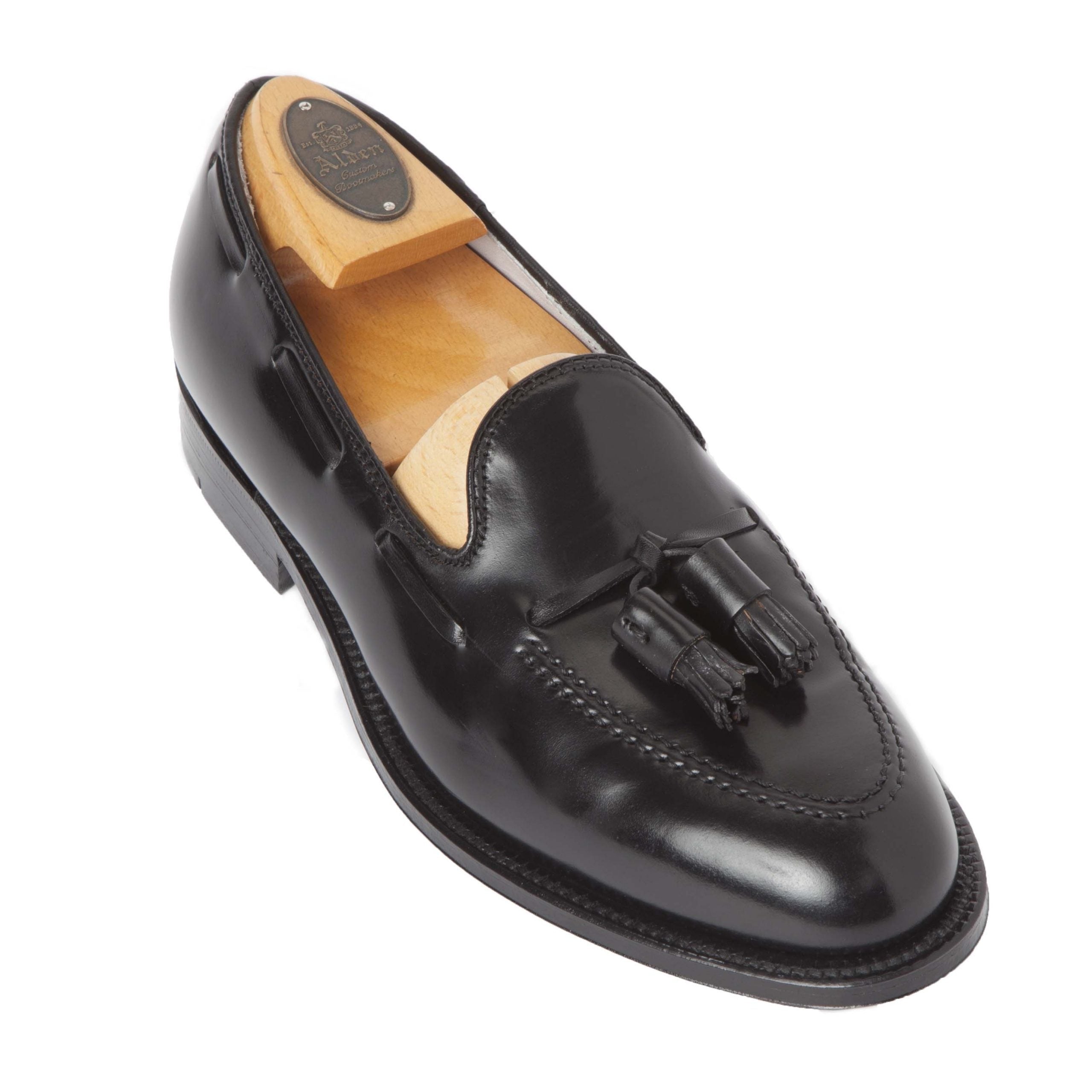  664 - Tassel Loafer in Black Shell Cordovan、mySite、preschool7hills