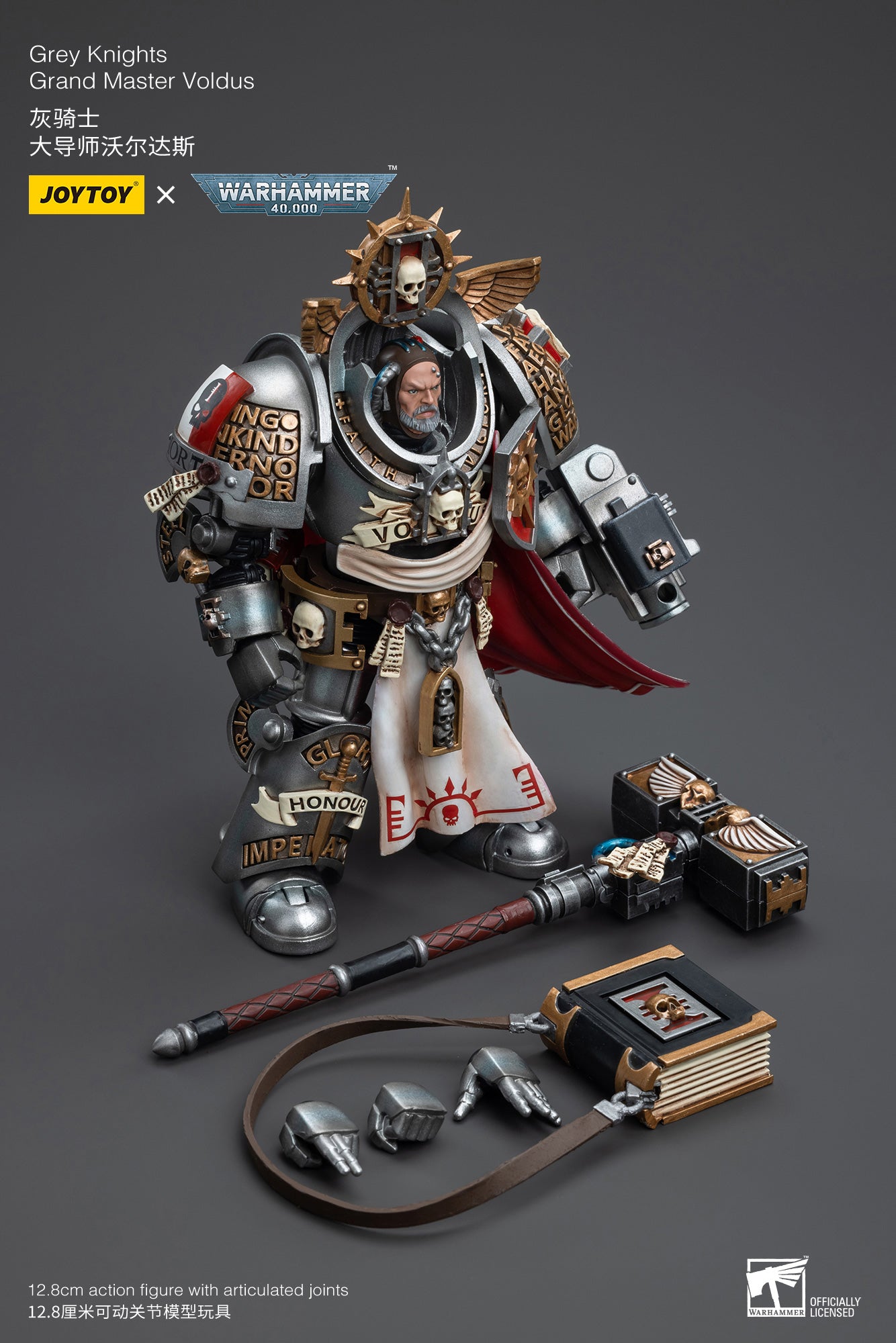 Warhammer 40k Grey Knights Grand Master Voldus (1/18 Scale)、mySite、hgirdovlk