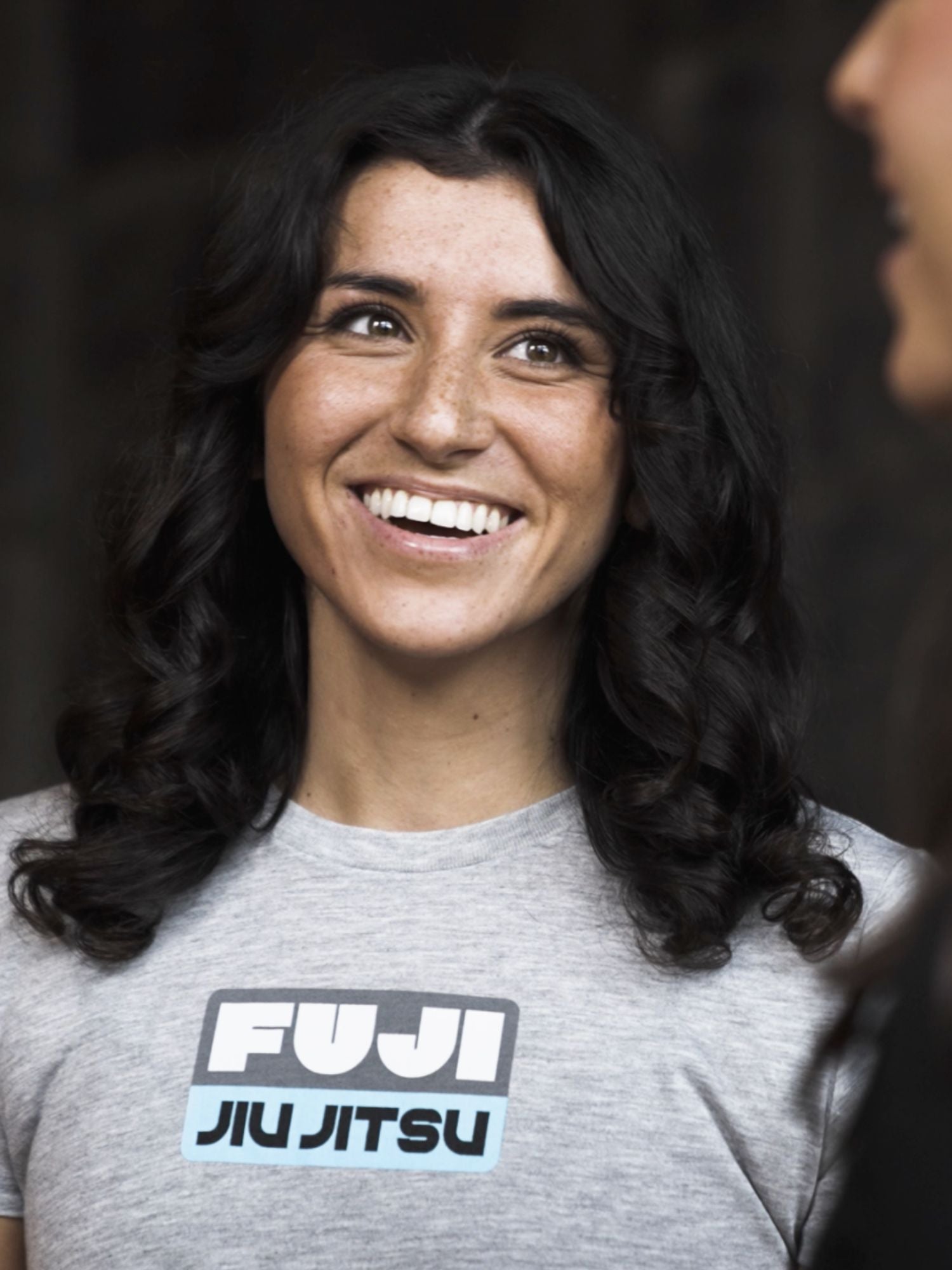 Womens Crop Retro Jiu Jitsu T-Shirt Grey、mySite、gigharbornorthrealestate