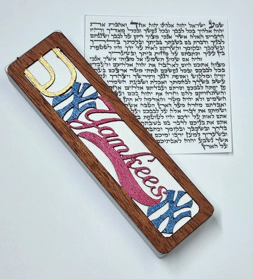 Sports Mezuzah Case by Glenn Grubard - (Choice of Team)、mySite、topwebapps