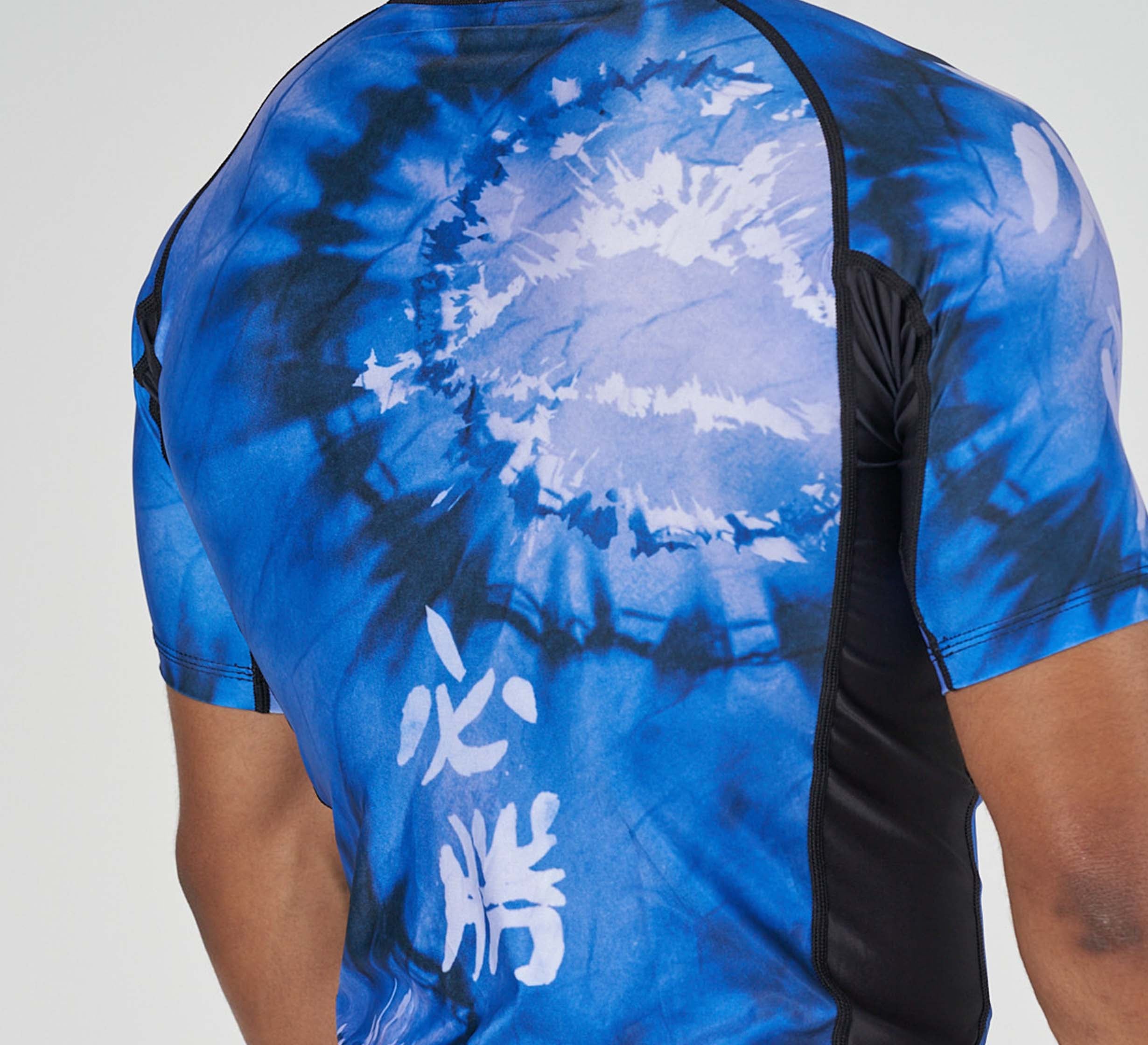 Tie Dye Flex Lite Rashguard Blue、mySite、gigharbornorthrealestate