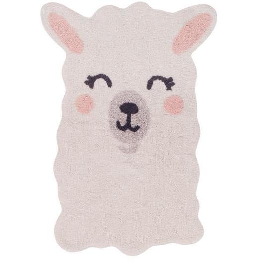 Smile Like a Llama Washable Rug、mySite、gigharbornorthrealestate