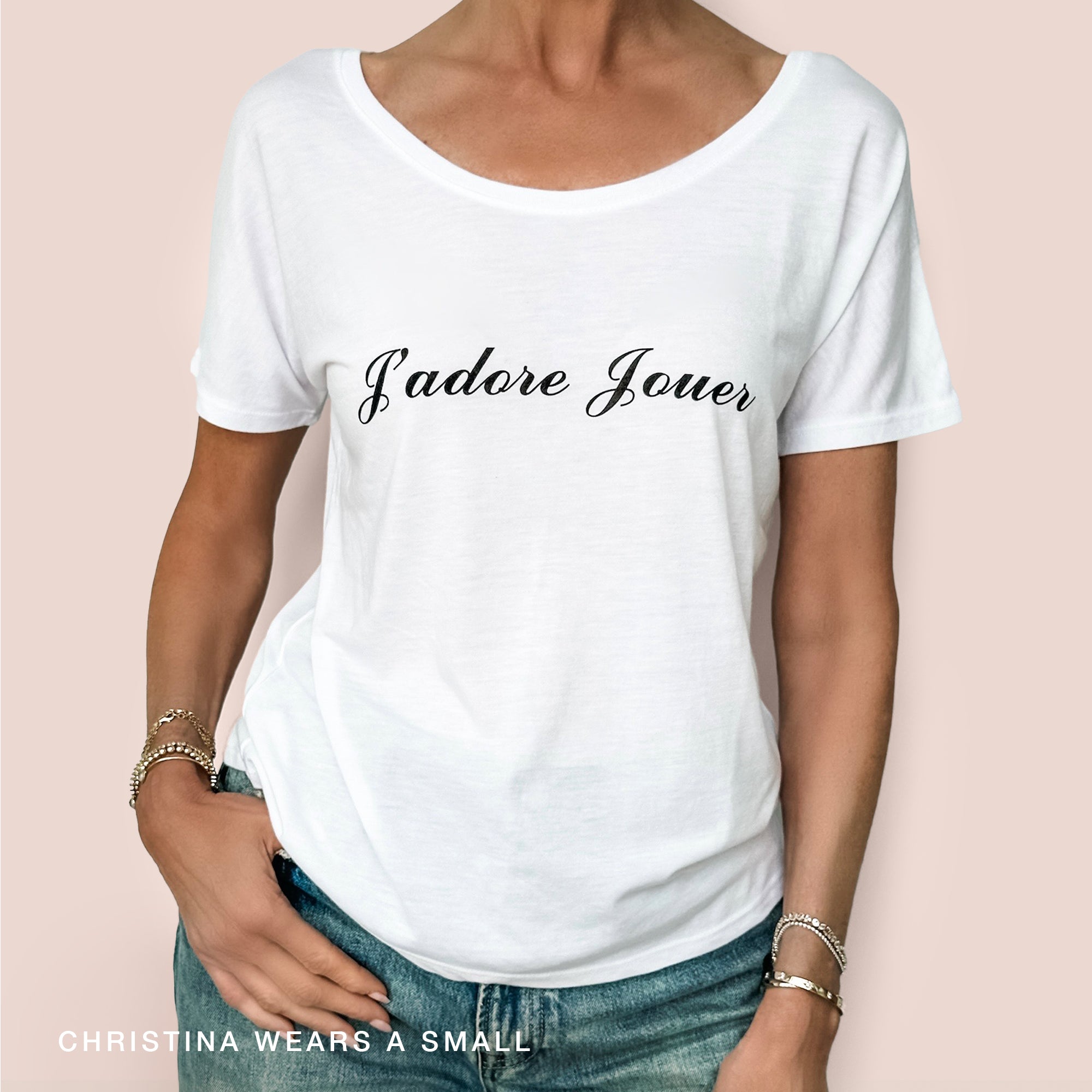  J'adore Jouer Tee、mySite、ghnorth