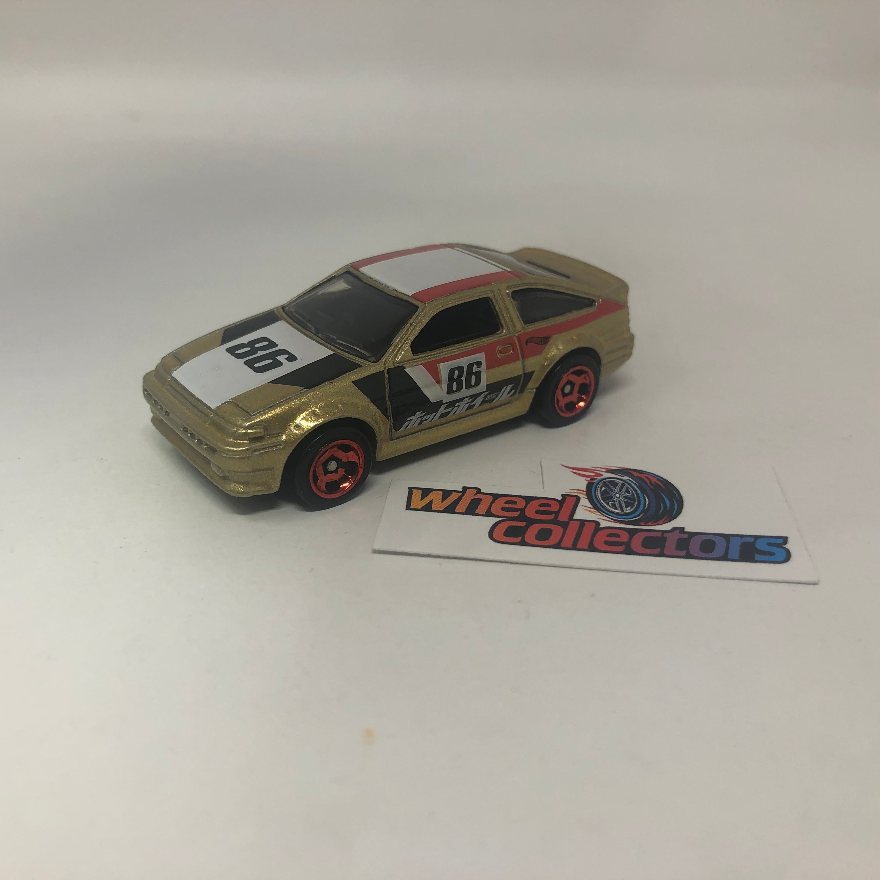 Toyota AE-86 Corolla * Gold * Hot Wheels Loose 1:64 Scale、mySite、hgirdovlk