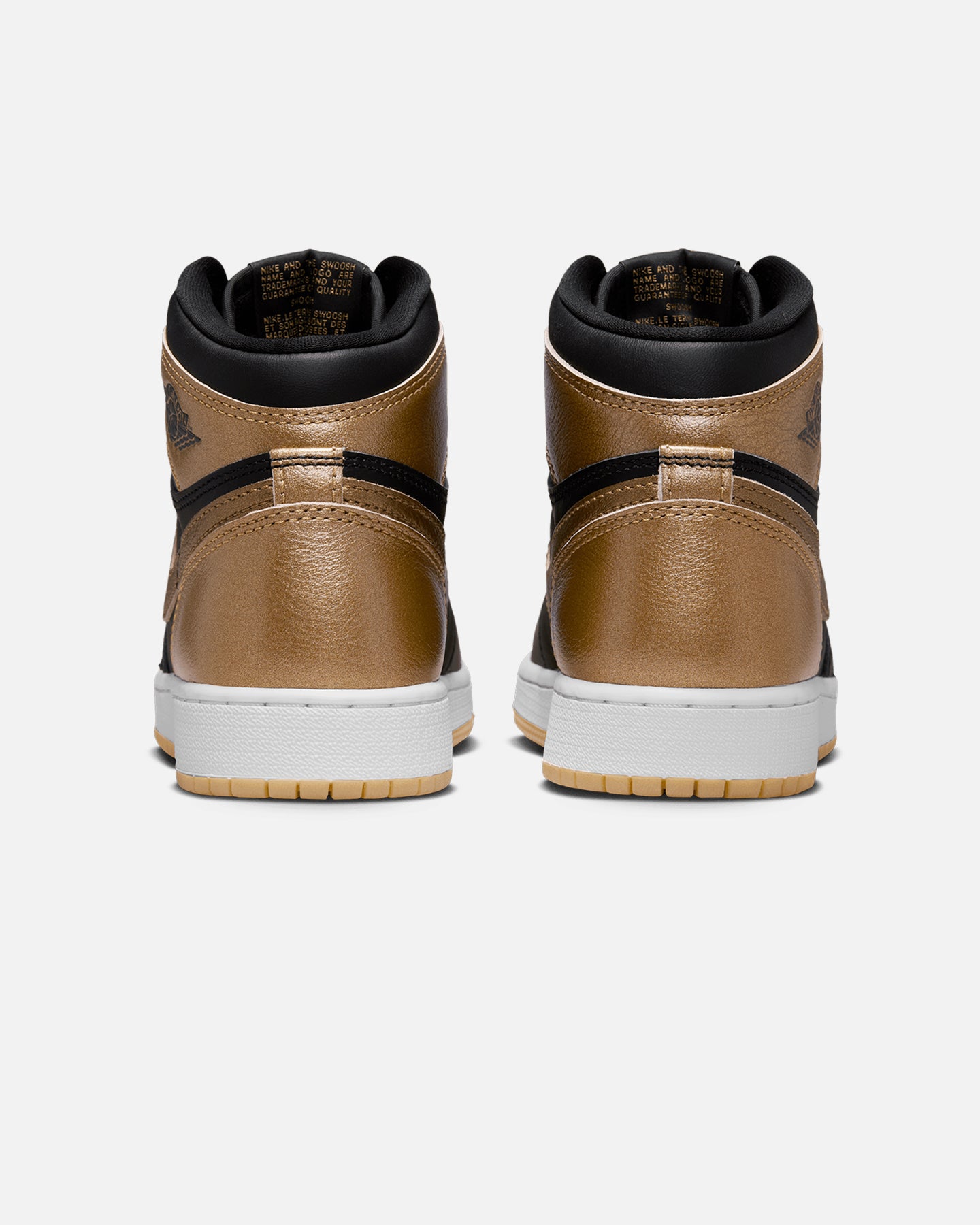 Jordan Kids' Air Jordan 1 High OG (GS)Metallic Gold Black/Metallic、mySite、zt4zffjzw