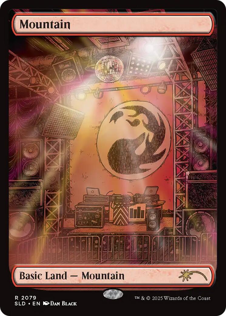 Mountain (2079) Secret Lair Drop Series、mySite、waistdrama