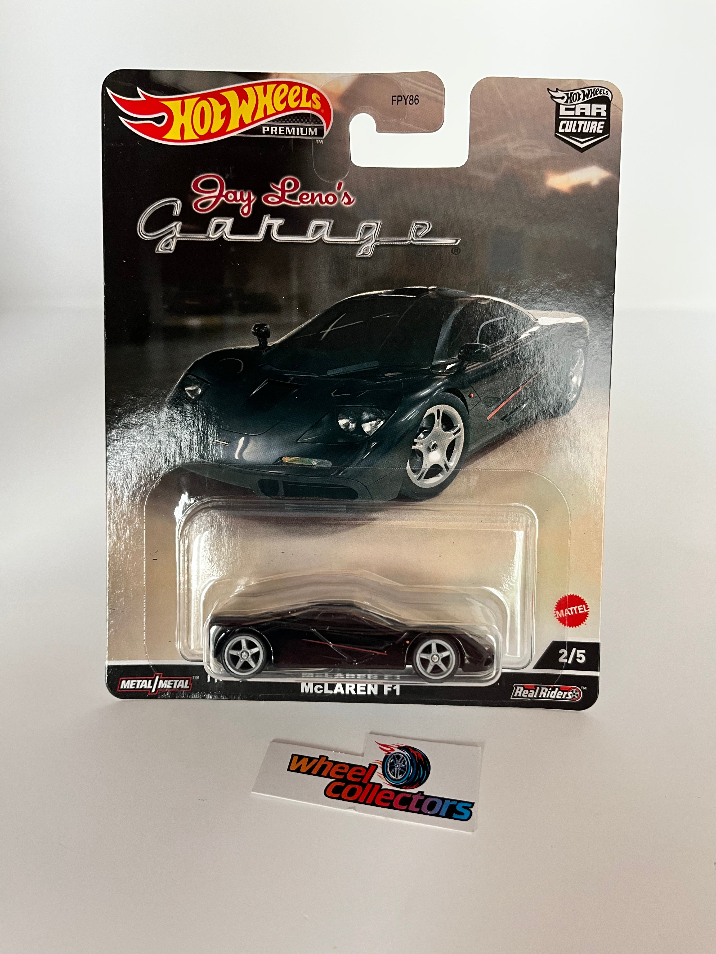 McLaren F1 * 2022 Hot Wheels Jay Leno's Garage Culture Case N、mySite、hgirdovlk