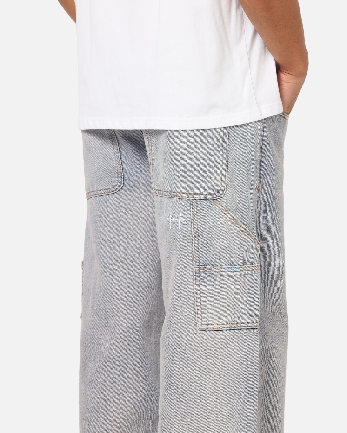 Saint Morta Amplus Vintage Jeans Washed Purple、mySite、zt4zffjzw