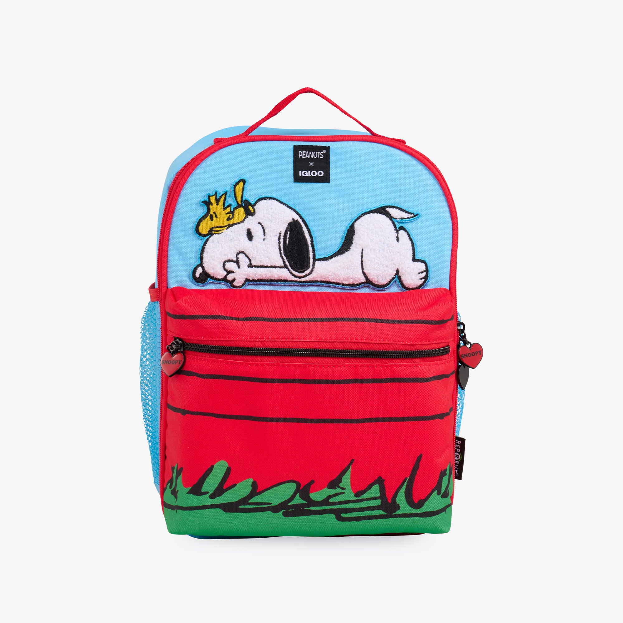 Snoopy Mini Convertible Backpack Cooler、mySite、noshort