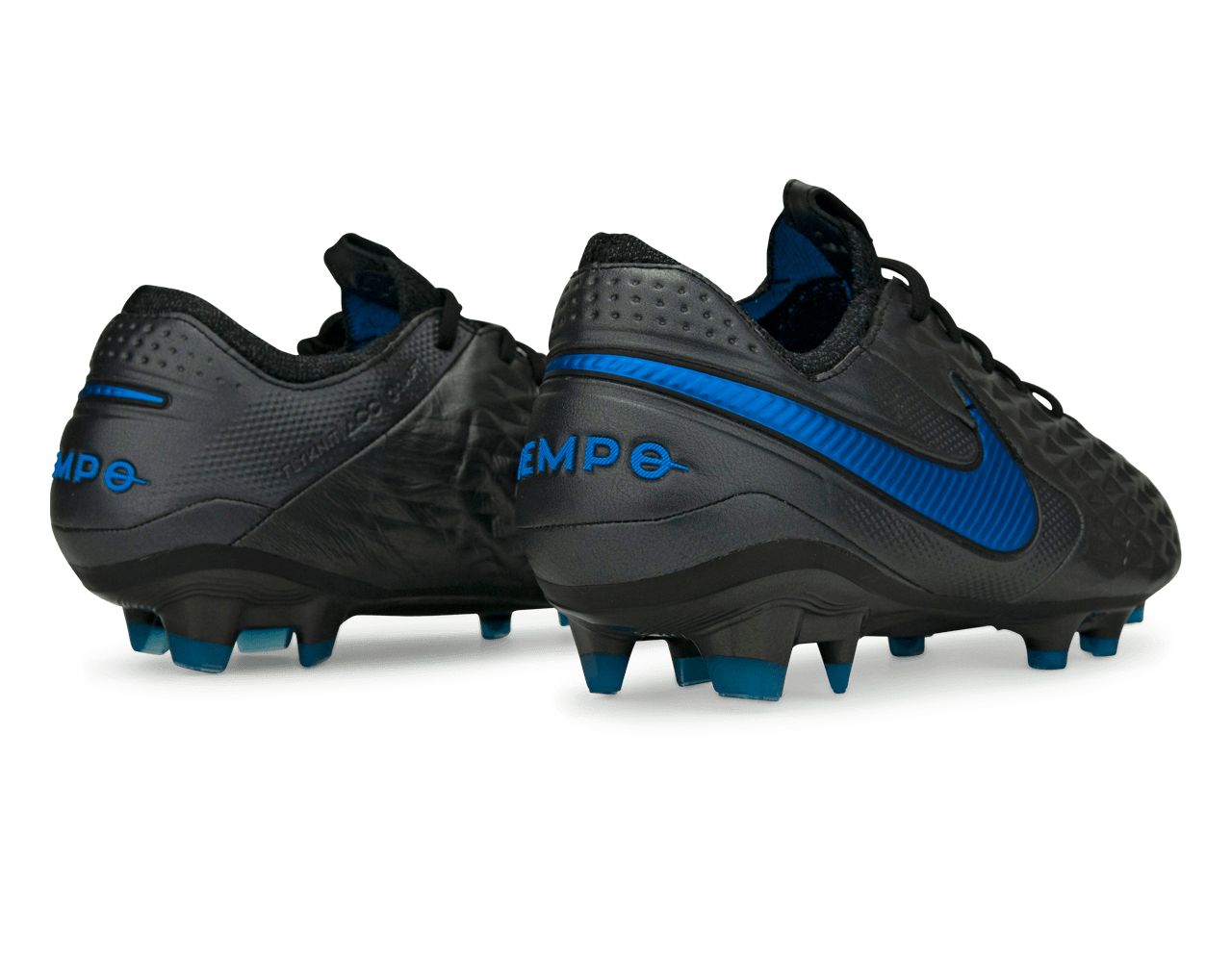 Nike Men's Tiempo Legend 8 Elite FG Black/Blue/Hero、mySite、bottomscart