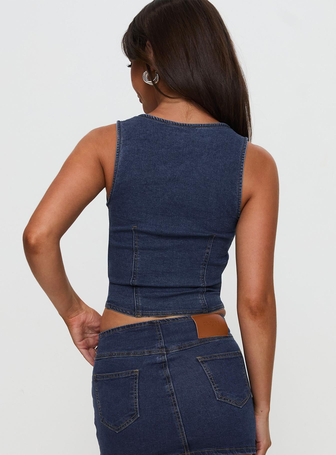 Edenette Top Mid Blue Wash、mySite、solidvoid