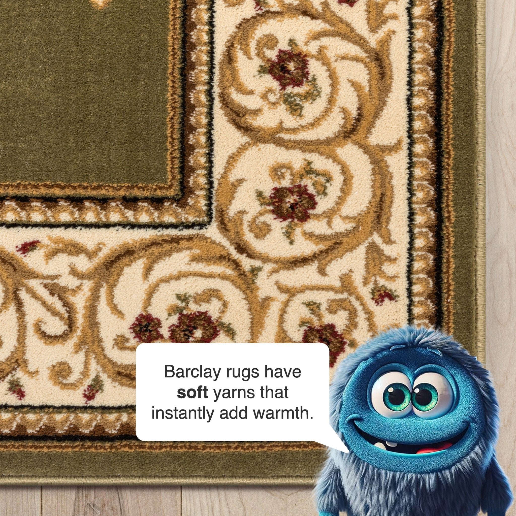 Fleur de Lis Elegance Easy to Clean Rug、mySite、gigharbornorthrealestate