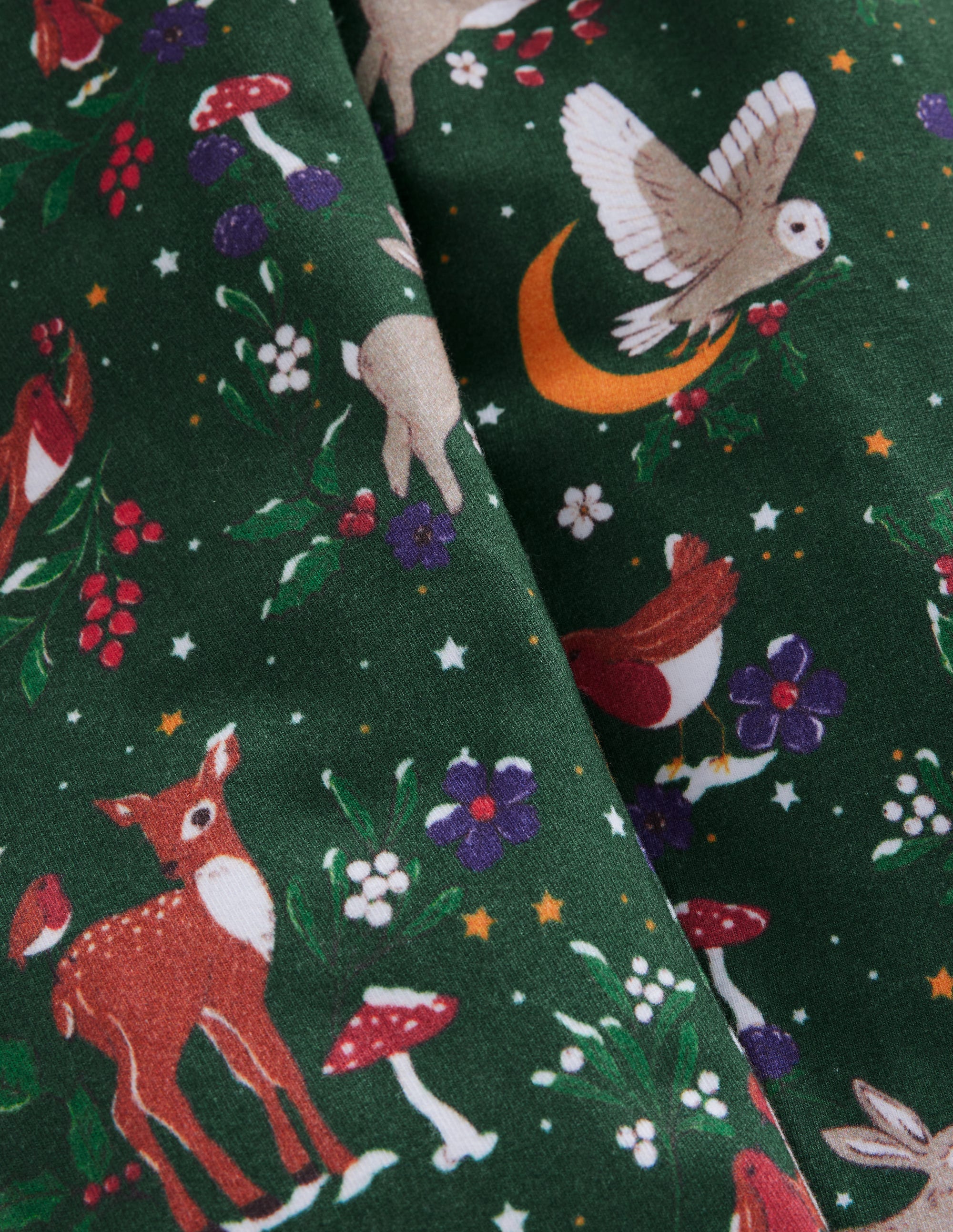  Fun Leggings-Ivy Green Festive Woodland、mySite、ashleygrahame