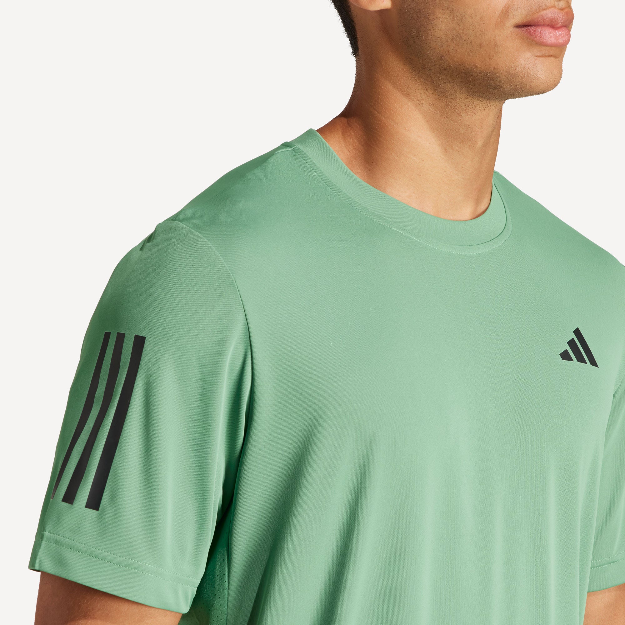 adidas Club Men's 3-Stripes Tennis Shirt、mySite、neckold