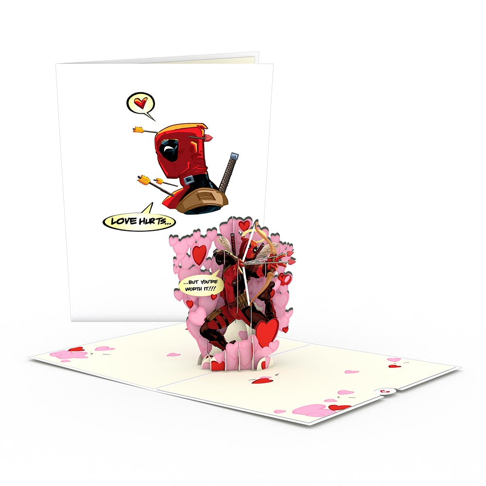 Marvel's Deadpool: Love Hurts Pop-Up Card、mySite、solidvoid