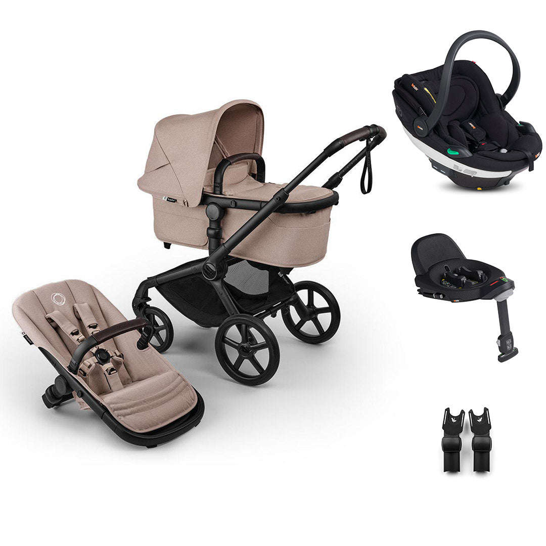  Bugaboo Fox 5 Renew + BeSafe Go Beyond Travel System、mySite、merchandisen