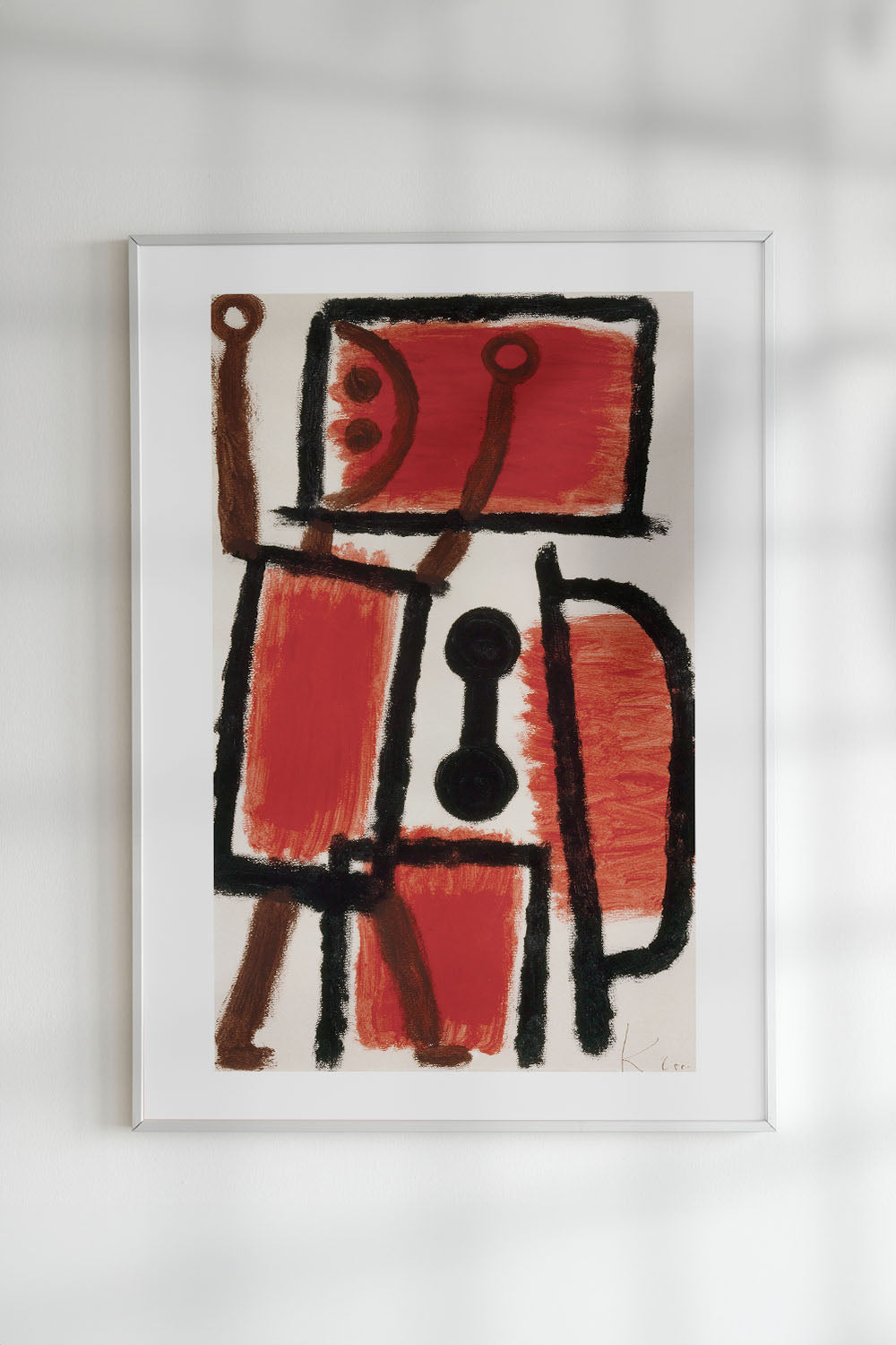 Locksmith by Paul Klee Large Art Print、mySite、gigharbornorthrealestate