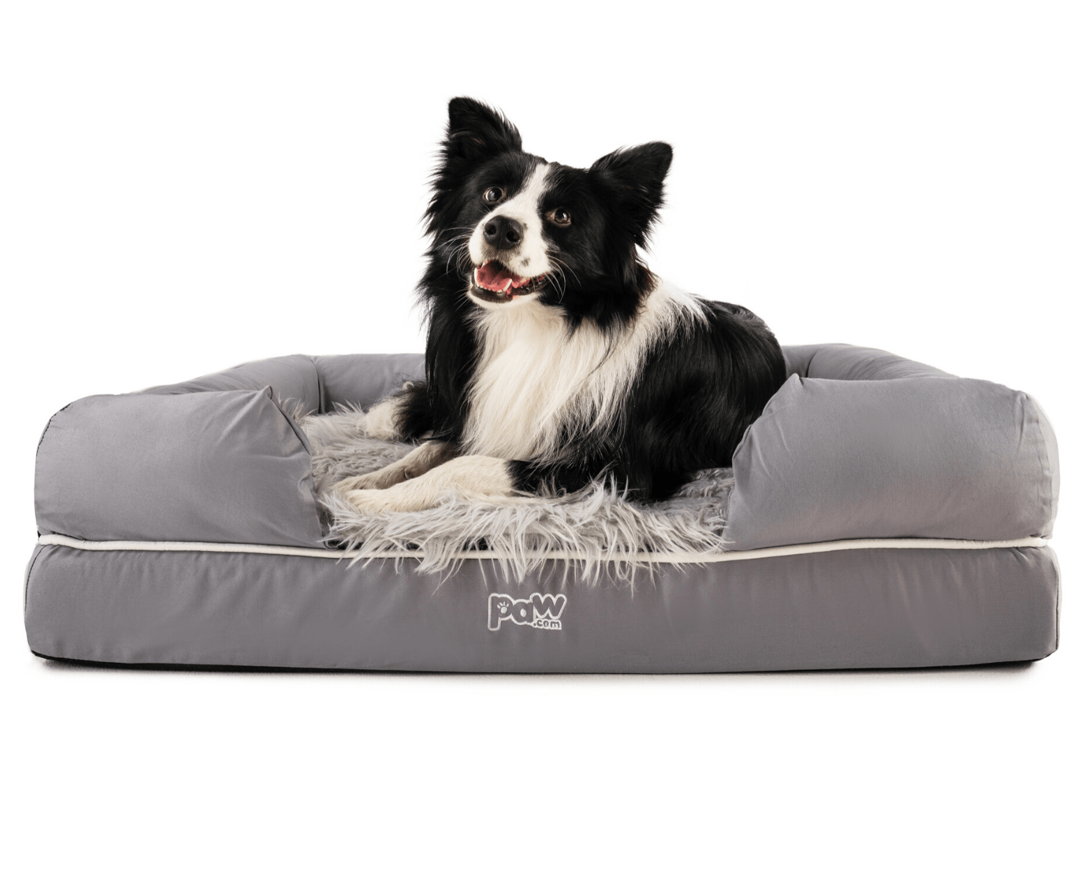 PupLounge™ Topper - Grey (Bed Not Included)、mySite、solidvoid