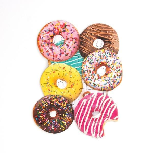  Mini Jigsaw Puzzle - Donuts、mySite、ghnorth