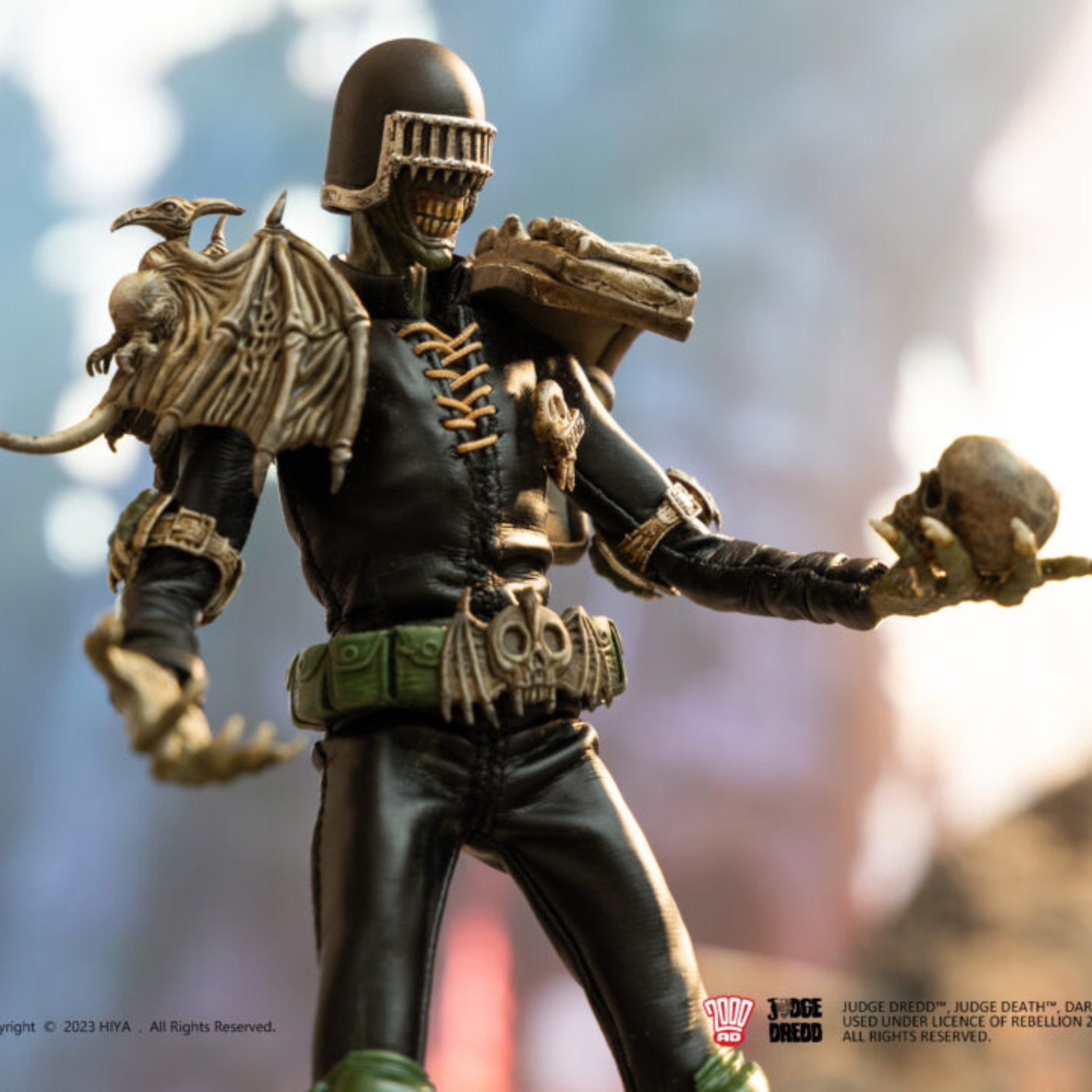Hiya 2000 AD Exquisite Super Series Judge Death (1:12 Scale)、mySite、hgirdovlk