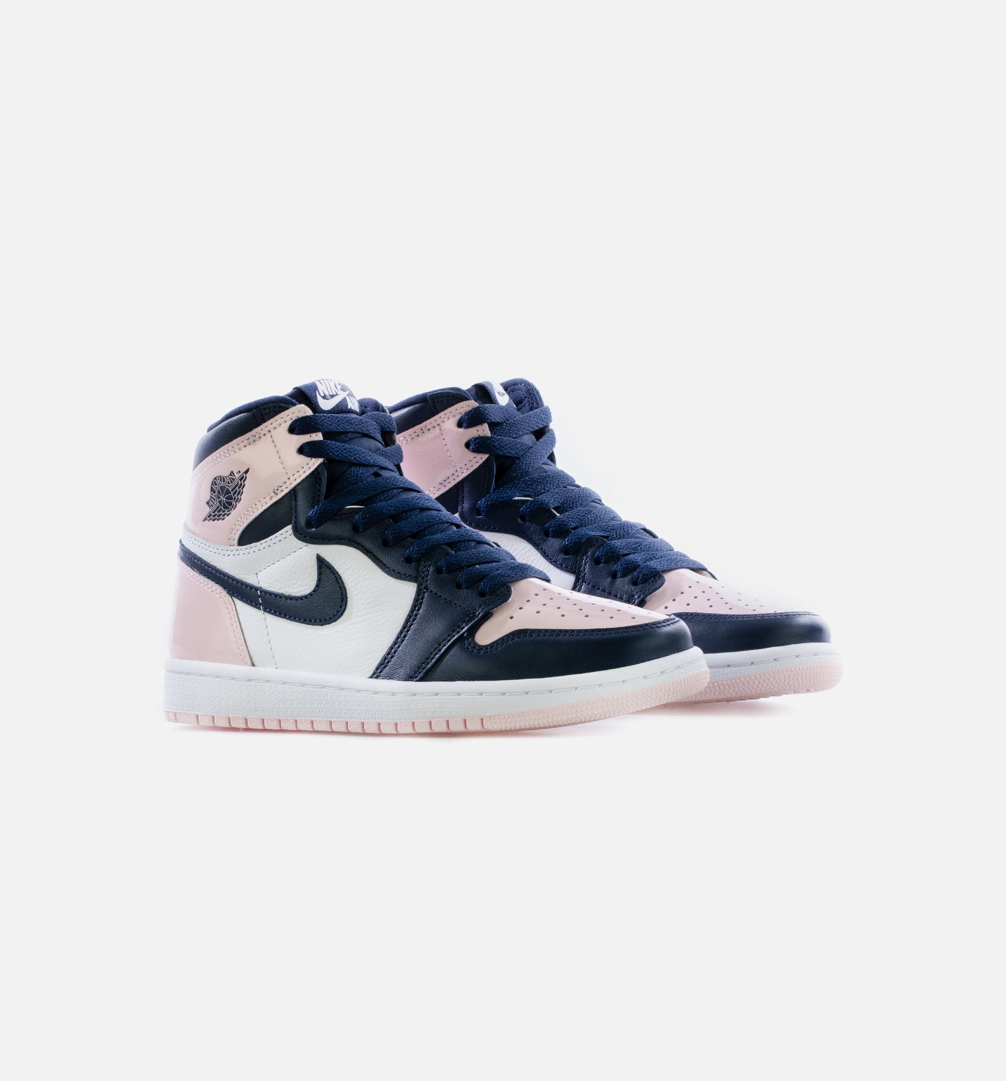 Air Jordan 1 High OG Atmosphere Womens Lifestyle Shoe - Pink/Blue Limit One Per Customer、mySite、dreamappss